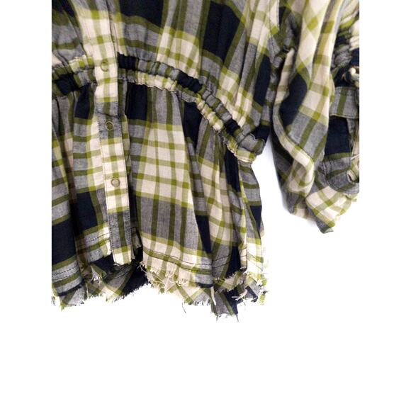 NWT Free People Button Down Top - Small - Picture 6 of 7